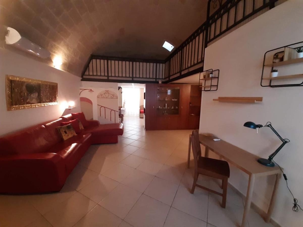 La Suite Delle Stelle Matera Bagian luar foto