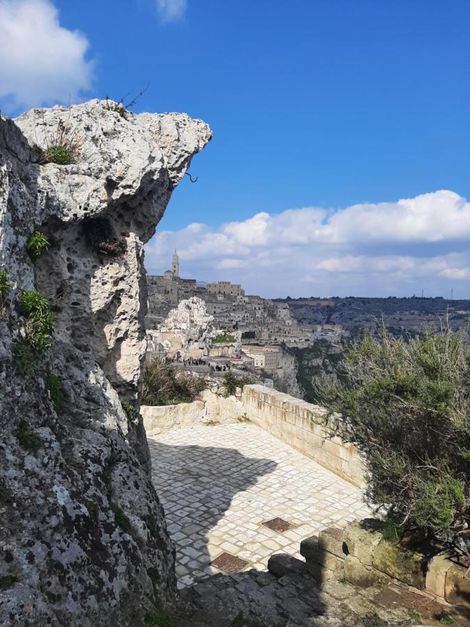 La Suite Delle Stelle Matera Bagian luar foto