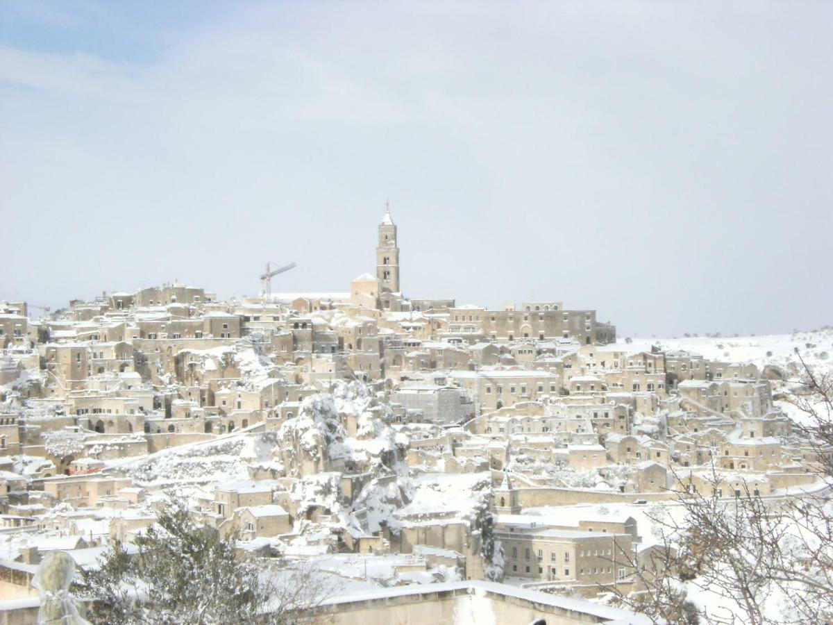 La Suite Delle Stelle Matera Bagian luar foto