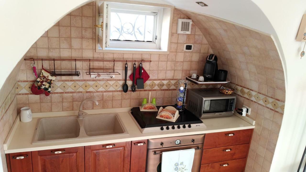 La Suite Delle Stelle Matera Bagian luar foto