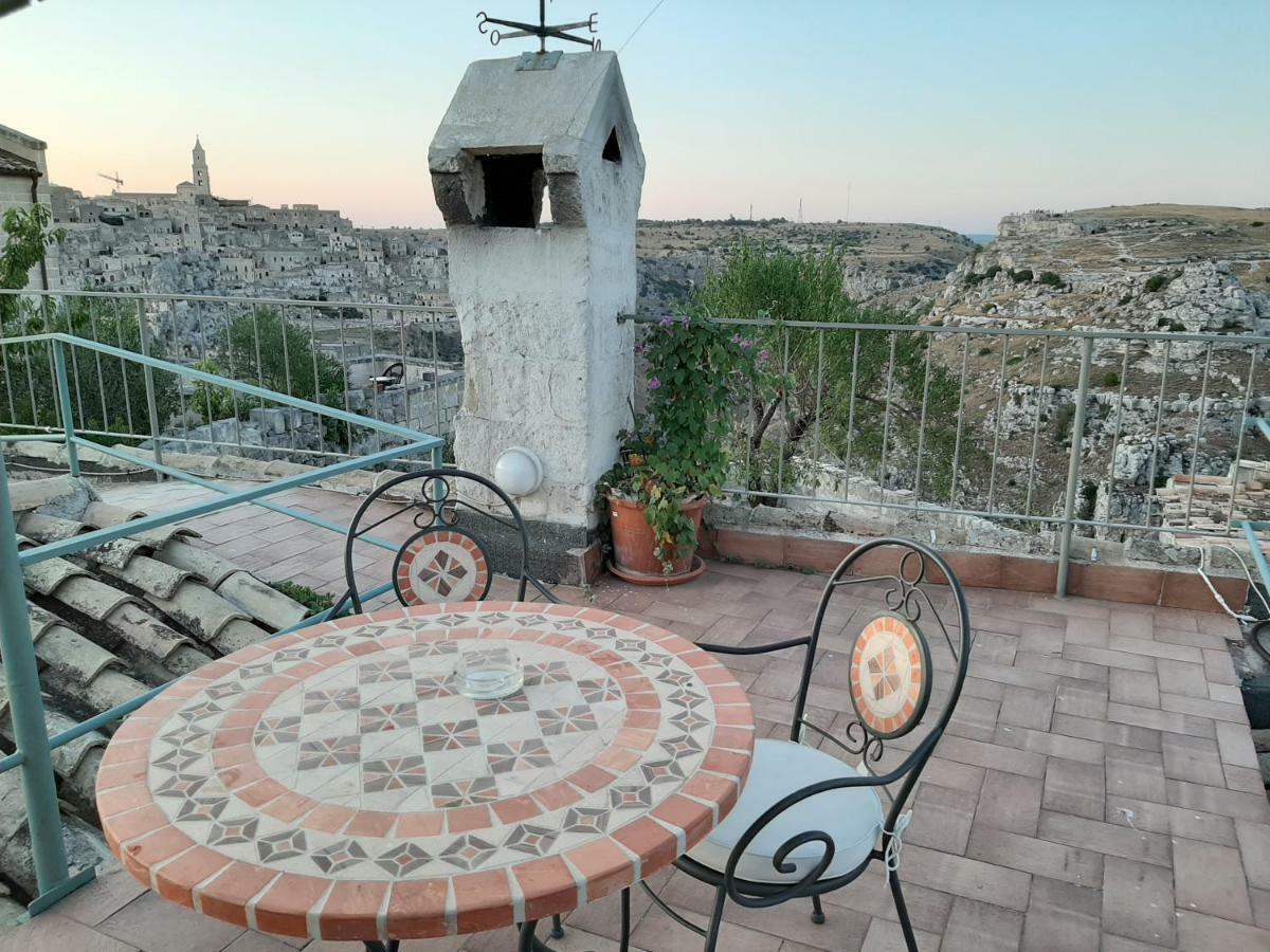 La Suite Delle Stelle Matera Bagian luar foto