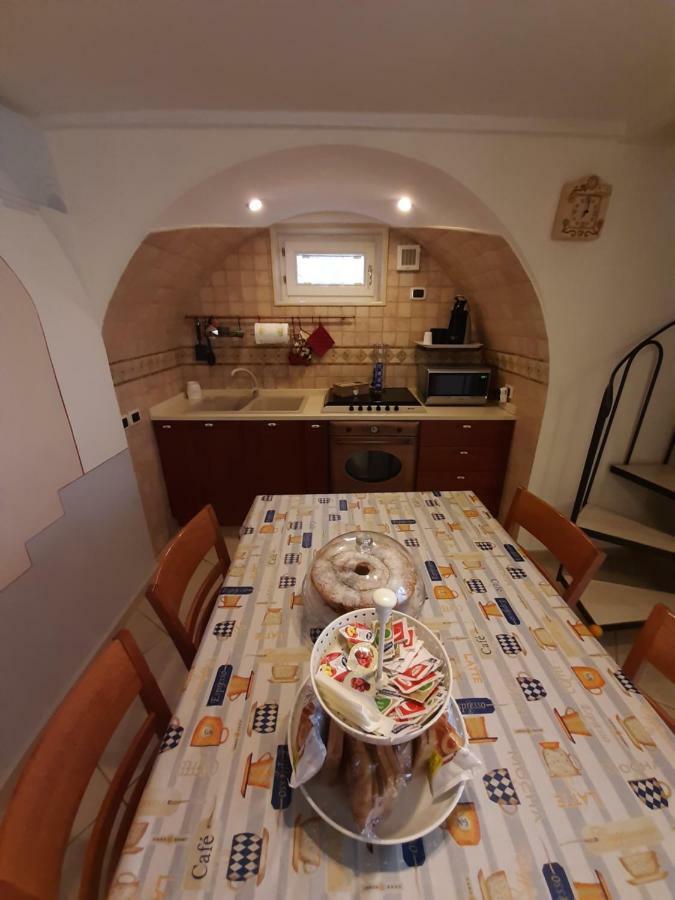 La Suite Delle Stelle Matera Bagian luar foto