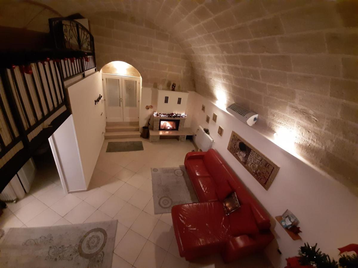 La Suite Delle Stelle Matera Bagian luar foto